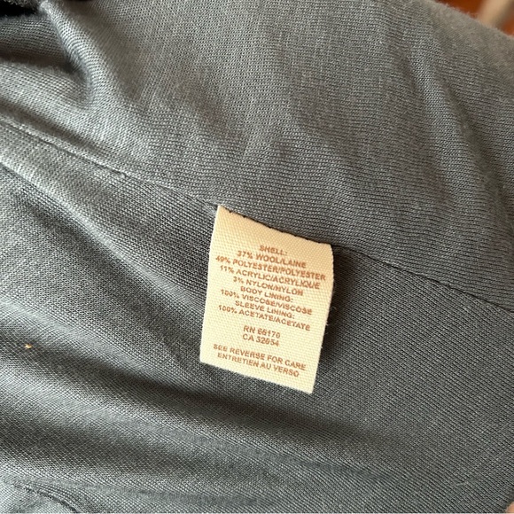 Free People Tweed Wool Blend Coat - Picture 5 of 5